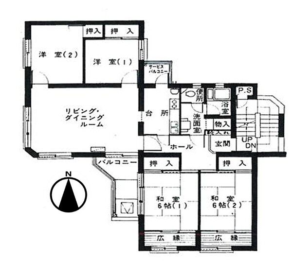 間取り：314002774088