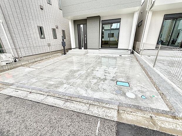 A号棟 ■毎日の駐車が快適に