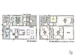 高座郡寒川町小谷3丁目第20　新築戸建　全2棟　2号棟
