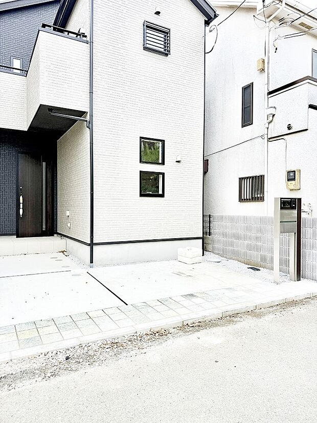 1号棟 ■ 帰るたびにホッとする、安心感のある佇まい