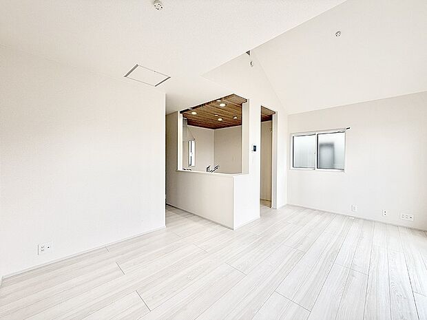 1号棟 ■心落ち着く場所、ゆったり過ごせるリビング