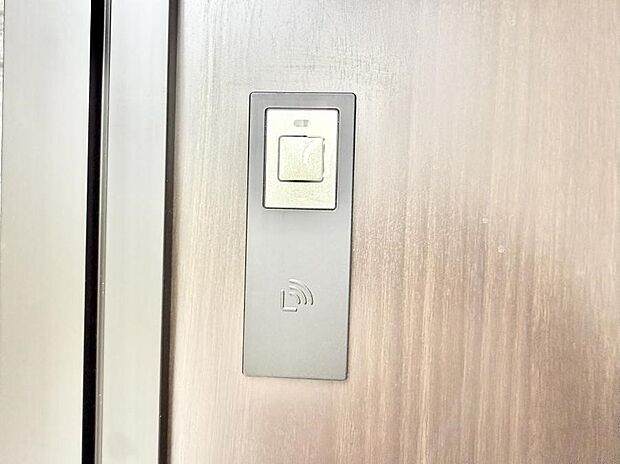 ■鍵を取り出さずに便利に操作できて快適