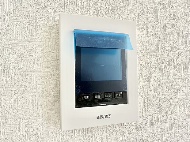 ■画面でしっかり確認でき防犯対策に最適