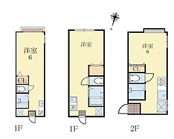 コスモ駒沢 ワンルームの間取図画像