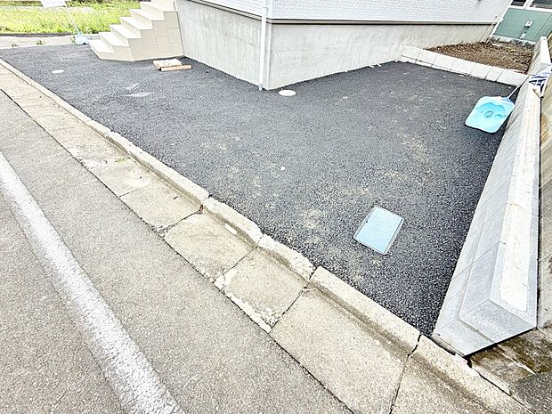 1号棟 ■快適な駐車スペースで安心