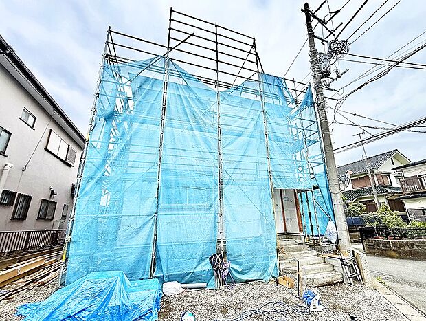 1号棟  ■家族みんなが笑顔で過ごせる、安心感のある住まい