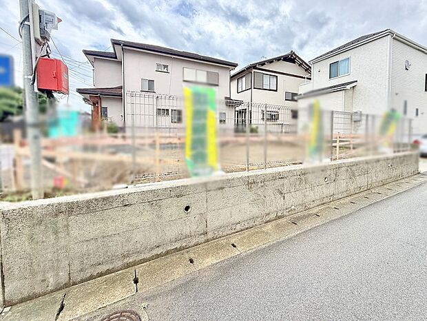 1号棟 ■家族みんなが笑顔で過ごせる、安心感のある住まい