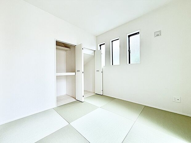 3号棟  ■落ち着いた色合いのお部屋で穏やかな時間を楽しめます