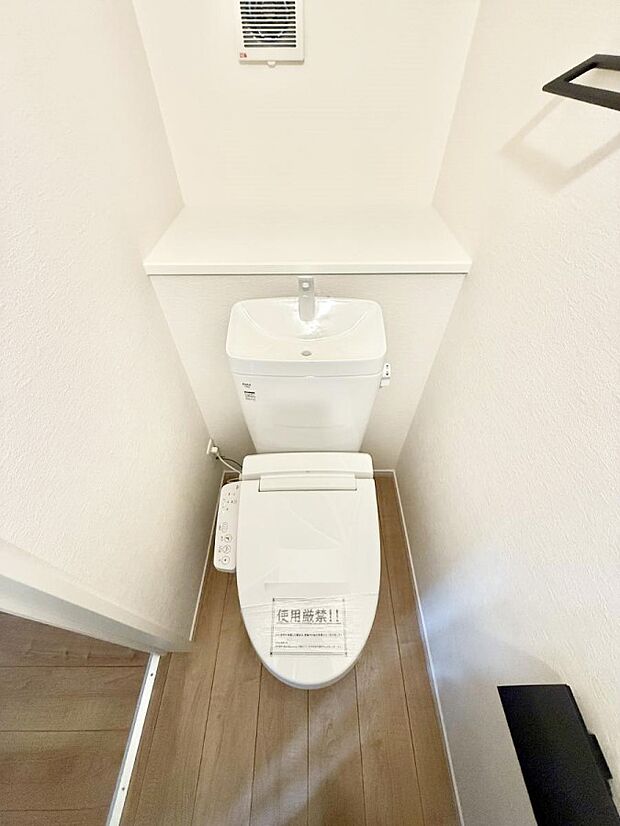 1号棟 ■毎日使う場所だからこそ、清潔感溢れる空間