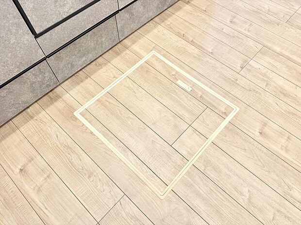 ■隠れた収納スペースで家全体がスッキリ