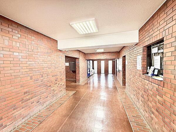 ■住まう方や来客を心地よく迎える、整った共用スペースが魅力です