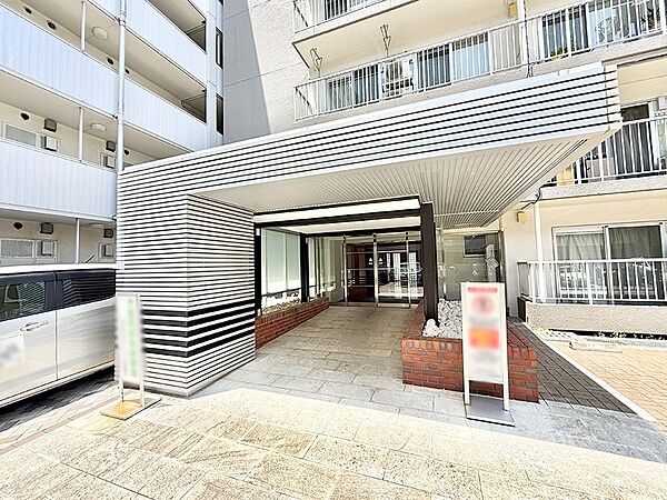 ■住まう方や来客を心地よく迎える、整った共用スペースが魅力です