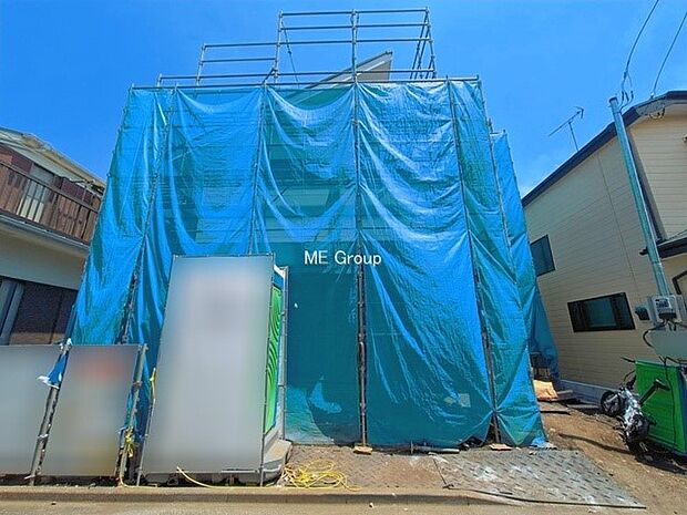 1号棟 ■家族みんなが笑顔で過ごせる、安心感のある住まい
