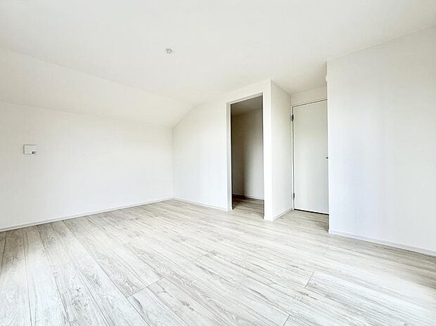 1号棟 ■自分だけのスペース どんなお部屋にするかとっても楽しみですね