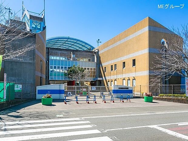 小学校 1040m 茅ヶ崎市立浜之郷小学校