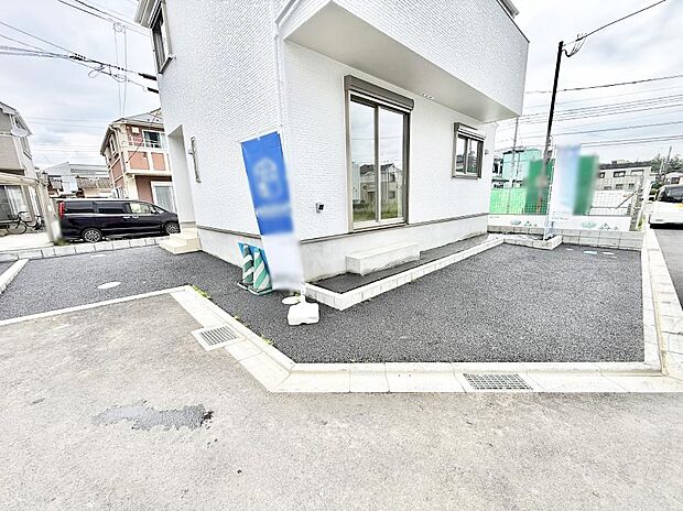 5号棟 ■自宅にある駐車スペースなので安心ですね