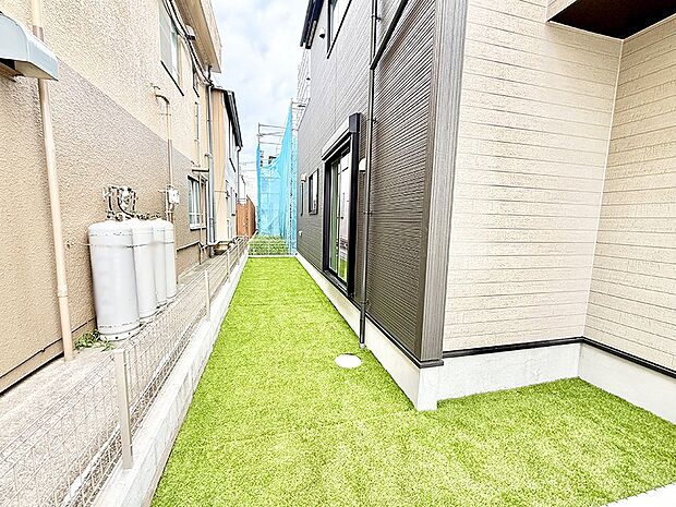 5号棟 ■庭付き住宅は多様な使用用途で活用できます