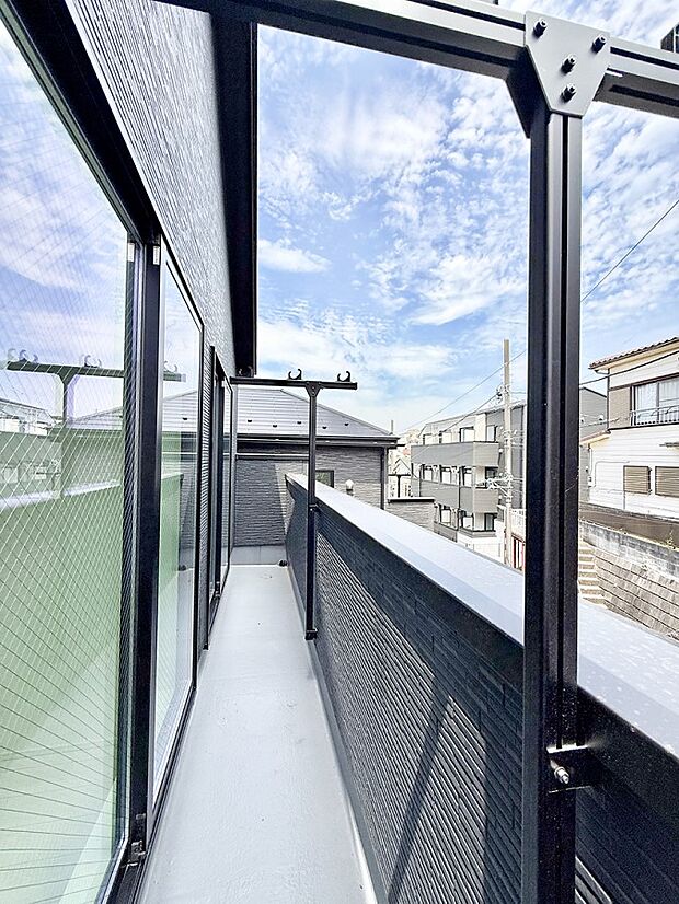 1号棟  ■ 空を眺めながら、ほっと一息つける特別な空間