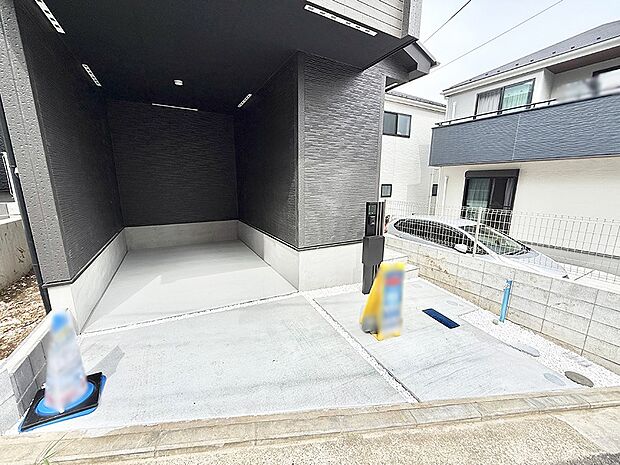 2号棟  ■自宅にカースペースがあると助かります