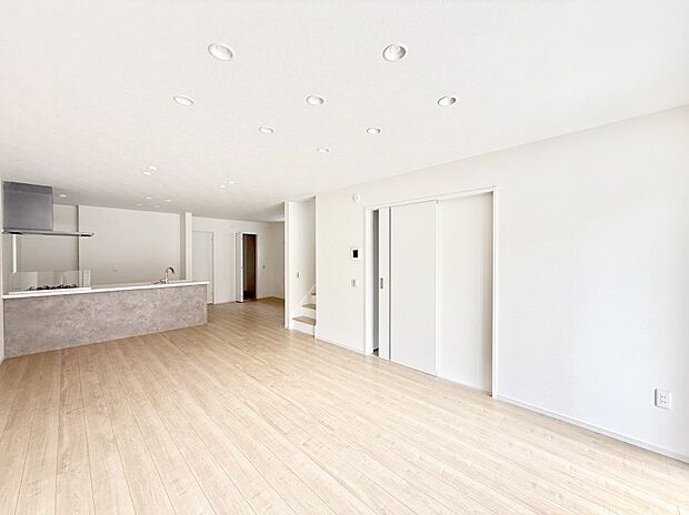 1号棟 ■心落ち着く場所、ゆったり過ごせるリビング