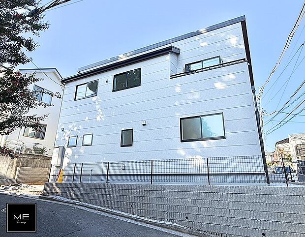 1号棟 ■家族みんなが笑顔で過ごせる、安心感のある住まい