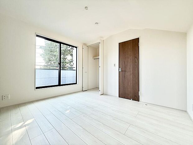 1号棟 ■落ち着いた雰囲気のお部屋で心が安らぐ空間