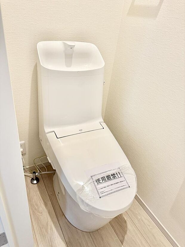2号棟 ■毎日使う場所だからこそ、清潔感溢れる空間