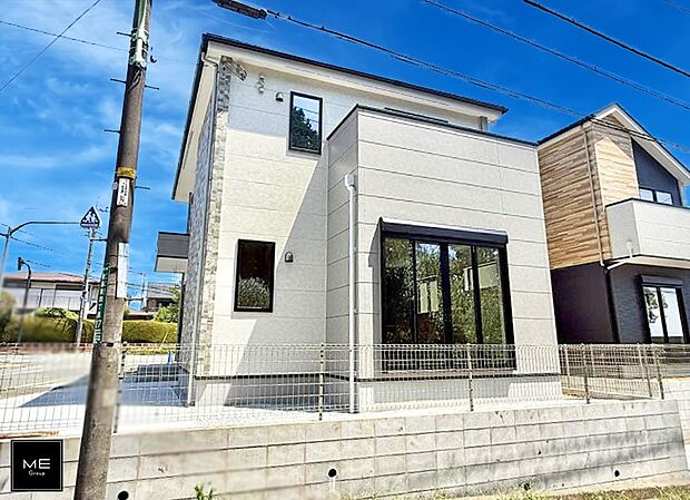 1号棟 ■家族みんなが笑顔で過ごせる、安心感のある住まい