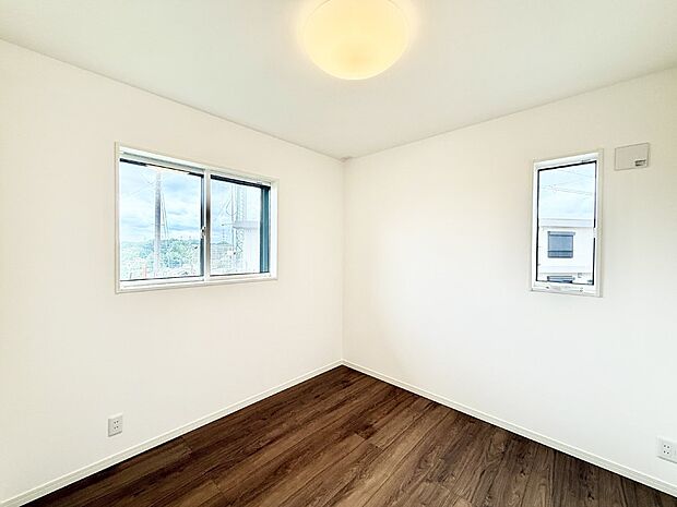 1号棟 ■清潔感あふれるお部屋で毎日を快適に過ごせます