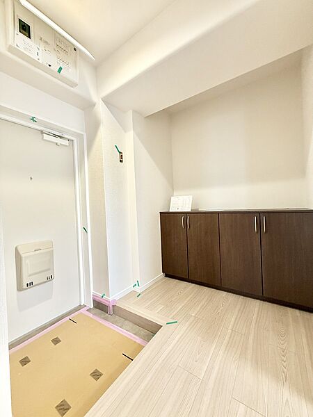 ■ ここから始まる一日、すっきり整った玄関