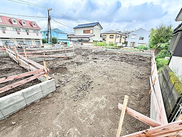 1号棟 ■家族みんなが笑顔で過ごせる、安心感のある住まい