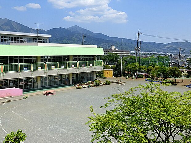 その他環境写真 800m 秦野市立しぶさわこども園