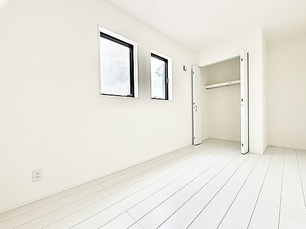 1号棟 ■自分だけのスペース どんなお部屋にするかとっても楽しみですね