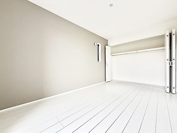 1号棟 ■清潔感あふれるお部屋で毎日を快適に過ごせます