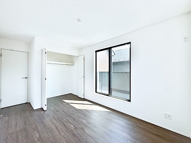 1号棟  ■自分だけのスペース どんなお部屋にするかとっても楽しみですね