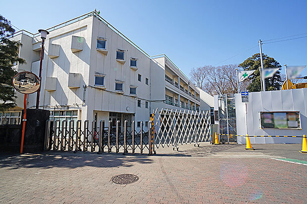 小学校 1200m 松田町立松田小学校