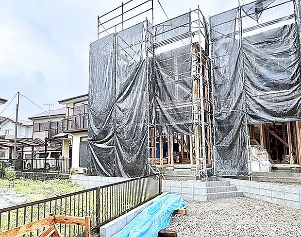 1号棟 ■家族みんなが笑顔で過ごせる、安心感のある住まい