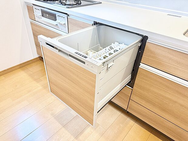 ■手間なく洗浄!食器をピカピカに仕上げてくれます