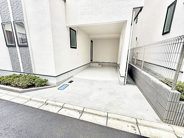 8号棟 ■自宅にある駐車スペースなので安心ですね
