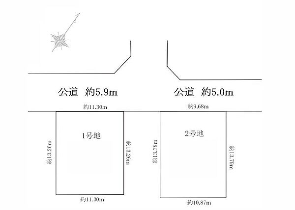 区画図：313004794426