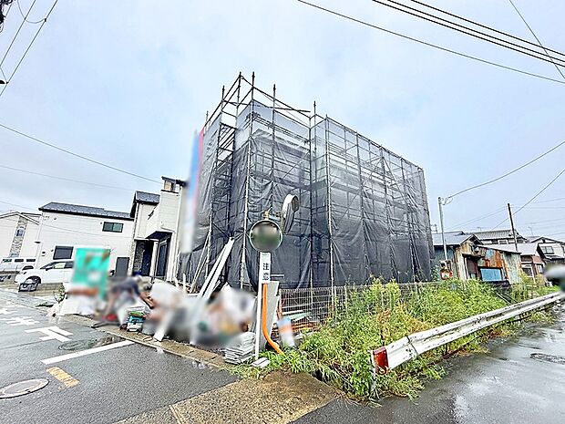 1号棟 ■家族みんなが笑顔で過ごせる、安心感のある住まい