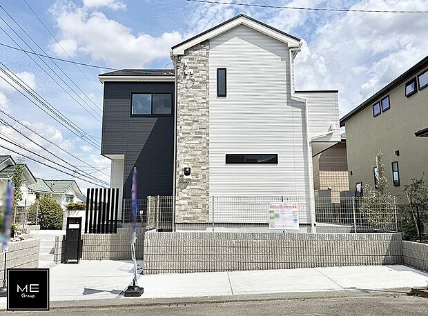 1号棟 ■家族みんなが笑顔で過ごせる、安心感のある住まい