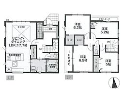 相模原市南区上鶴間本町8丁目7期　新築戸建　全4棟　4号棟