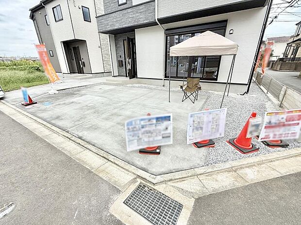 4号棟 ■毎日の駐車が快適に