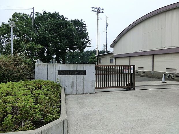 中学校 1500m 相模原市立谷口中学校