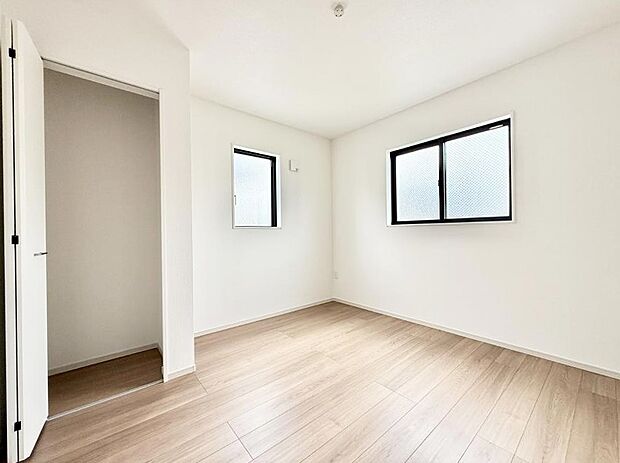 3号棟 ■清潔感あふれるお部屋で毎日を快適に過ごせます