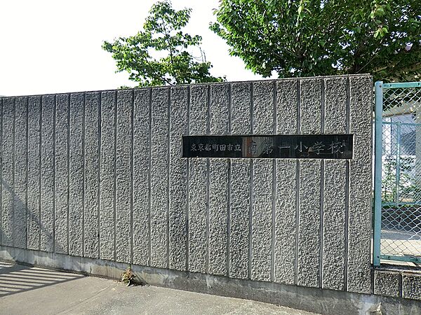 小学校 300m 町田市立南第一小学校