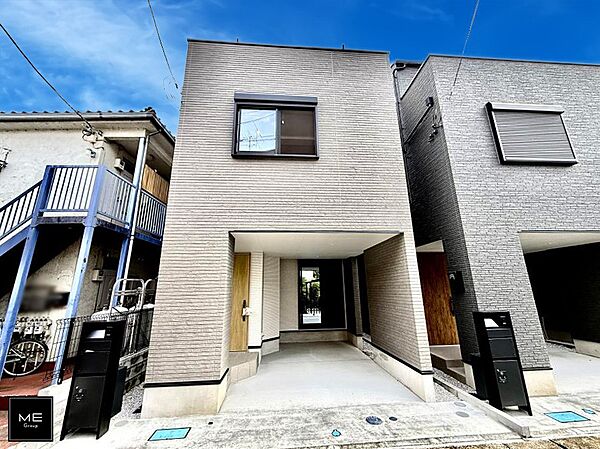 外観を拡大表示