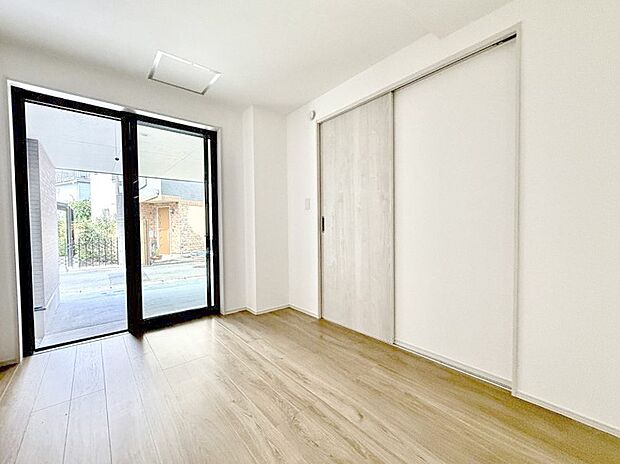 D号棟 ■落ち着いた雰囲気のお部屋で心が安らぐ空間