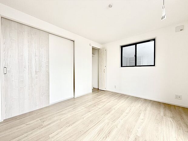 C号棟 ■自分だけのスペース どんなお部屋にするかとっても楽しみですね